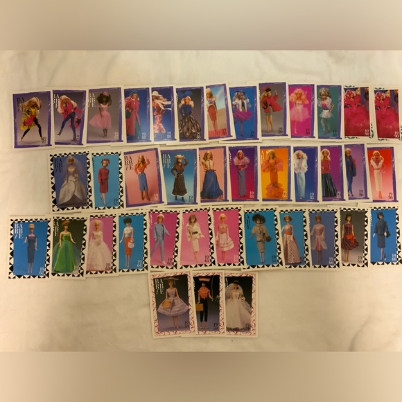 Barbie Trading Cards - Picture 1 of 1